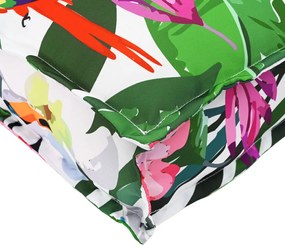 Raklap párna ülőfelülethez Floral 6 pcs Sokszínű 40 x 40 x 8 cm