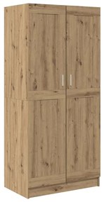 Ruhásszekrény ajtóval artisian oak 82.5 x 51.5 x 180 cm Faanyag
