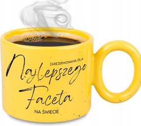 Bögre XXL Sárga Feleség Lány Foglalt A Legjobb Férfi