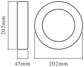 Ledvance - LED Kültéri fali lámpa ENDURA LED/13W/230V IP44