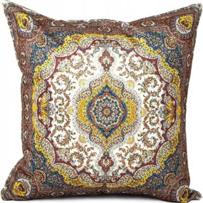 Párnahuzat 40X40 Díszpárnahuzat Hangulatos Keleti Minta