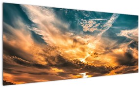 Felhők képe (120x50 cm)