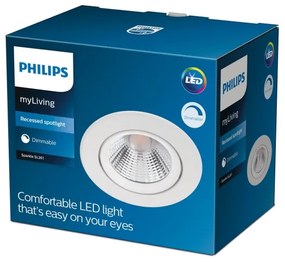 Philips - LED Dimmelhető beépíthető lámpa DIVE LED/5,5W/230V 2700K