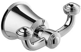 OMNIRES AL53120CR - Fali kampó ART LINE fényezett króm