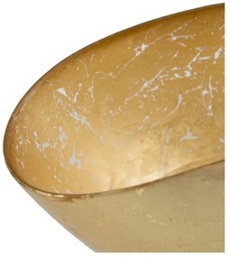 Üveg dekoratív tál 14x28 cm Dena – Ixia