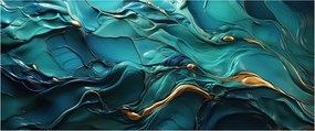 Kép - Absztrakt textúrák (120x50 cm)