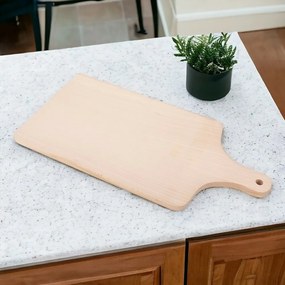 Florina fa vágódeszka, 20 x 43 cm, L