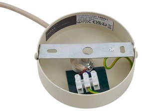 Modern Tubo függőlámpa bézs GU10 50 mm kerek