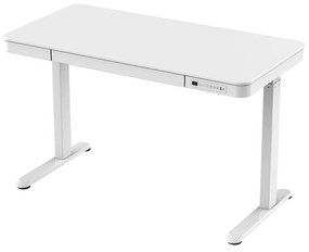 VELSEN íróasztal elektromos magasságállítással, vezérlőpanellel 120x60 cm fehér