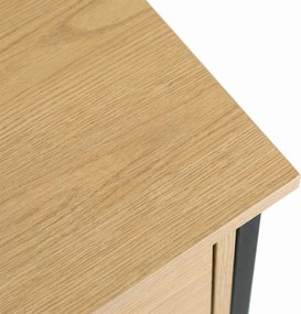 Cipősszekrény AMAYA 70 cm tölgy