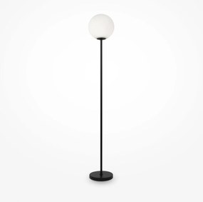 Maytoni modern állólámpa ring fehér fekete mymod013fl-01b