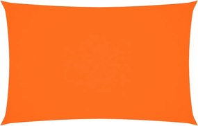 vidaXL narancssárga téglalap alakú oxford-szövet napvitorla 2 x 5 m