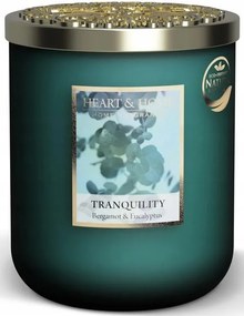Nagy Gyertya Heart &amp; Home Tranquility Bergamott &amp; Eucalyptus Szójagyertya