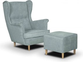 ELI Lábtartó Türkizkék