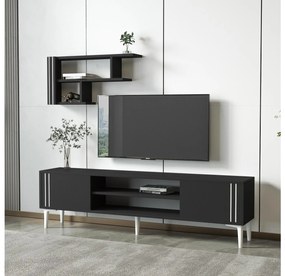 Nappali fal Snowden set (antracit) . 1102582