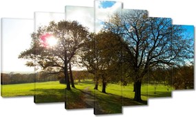 Festmények 140x80 Őszi tájkép