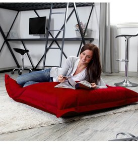 EMI vörös nylon babzsákfotel