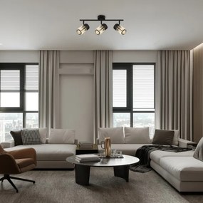 Rabalux 73061 - Spotlámpa VENARO 3xE14/15W/230V