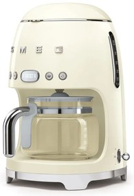 Krémfehér filteres kávéfőző - SMEG