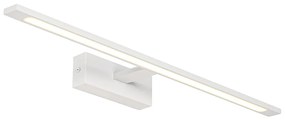 Fali lámpa fehér 62 cm IP44 LED-del - Jerre