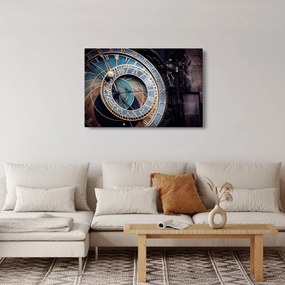 Kép - Orloj, Prága (90x60 cm)