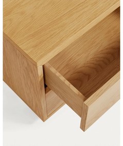 Natúr színű éjjeliszekrény Abilen – Kave Home