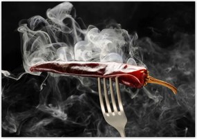 Poszterek 100x70 Csípős chili paprika