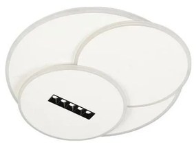 LED Dimmelhető mennyezeti lámpa LED/90W/230V 3000-6500K fehér + távirányítás