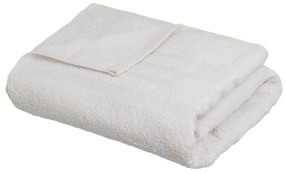 Fehér frottír pamut fürdőlepedő 100x150 cm Simple – Casa Selección