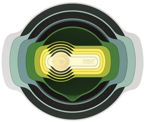 Opal 9 db-os univerzális tálszett - Joseph Joseph