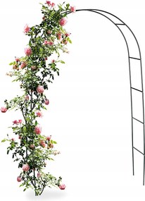 Pergola műanyag Relaxdays boltív240 cm