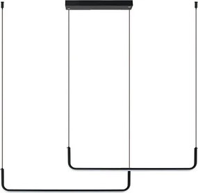 ZAMBELIS 22010 Többágú Függesztett Lámpa LED IP20