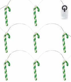 Fényfüzér, izzók száma 8 db, hosszúság 105 cm Elly – Sirius