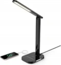 Lastar LED-es asztali lámpa 12 W-os kapoccsal Színmódok, fényerőszintek