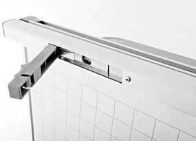 Flipchart Magnetoplan Junior 70 x 100 cm, szürke / fehér