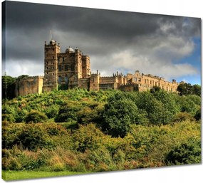 Vászonkép 50x40 Kastély