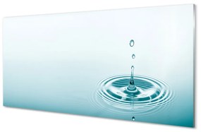 Akrilkép Egy csepp víz közelkép 120x60 cm