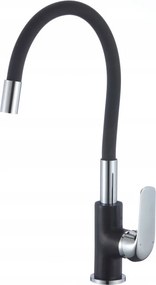 Emma Flex mosogató csaptelep fekete kifolyócsővel BEMM2