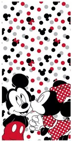 Disney Minnie törölköző fürdőlepedő love