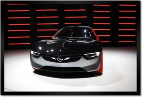 Poszterek keretben 60x40 Opel sportautó