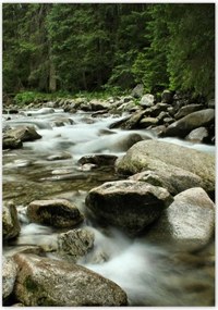 Poszterek 70x100 TĂĄtra Lengyel hegyek KilĂĄtĂĄs