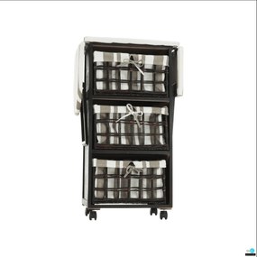 Vasalódeszka, sötétbarna, BOND 2