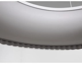 LED dimmelhető csillár drótkötéllel LED/75W/230V 3000-6500K átm. 49 cm + távirányító