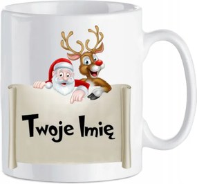 Karácsonyi bögre Az Ön neve Ajándék