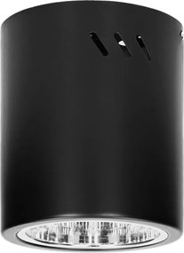 Kerek lámpatest Korin 13 E27 fekete OR-OD-6180BE27