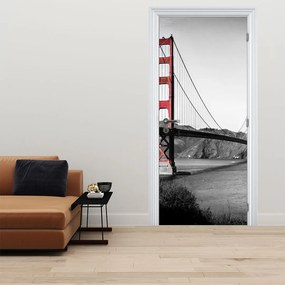 Fotótapéta ajtóra - Híd (95x205cm)