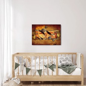 Az absztrakció képe (70x50 cm)