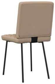 2 db kávészínű műbőr étkezőszék