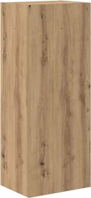 vidaXL TV Fali Szekrény Artisan tölgy 40,5 x 30 x 102 cm Faanyag