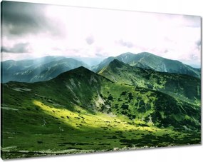 Képek 100x70 Tátra Lengyel hegyek Kilátás